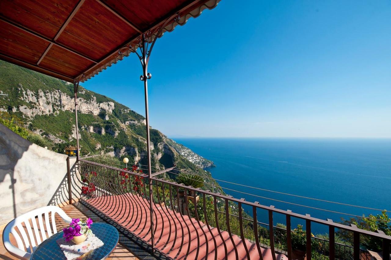 Casa Lavinia - The Beauty&Coastline In Your Sight! Appartement Positano Buitenkant foto